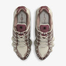 Tênis Nike Shox TL Light Bone Burgundy Crush