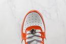 Bape Sta Patent Leather Orange White