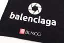 Camiseta Balenciaga Top League T-shirt Oversized Black