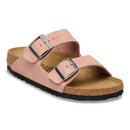 Birkenstock Arizona Suede Leather Pink Clay