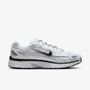 Nike P-6000 White Metallic Silver Black
