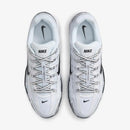 Nike P-6000 White Metallic Silver Black