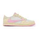 Jordan 1 Retro Low OG SP Travis Scott Sail Tropical Pink