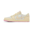 Jordan 1 Retro Low OG SP Travis Scott Sail Tropical Pink