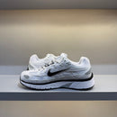 Nike P-6000 White Metallic Silver Black (Pronta Entrega)
