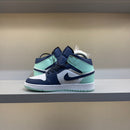 Jordan 1 Mid Blue Tint (Pronta Entrega)