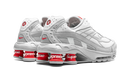 Supreme x Nike Shox Ride 2 White