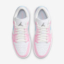 Jordan 1 Low SE Paw Print Pink Foam