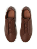 Zegna Deerskin Triple Stitch Brown