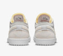 Air Jordan 1 Low Inside Out Cream White Light Grey