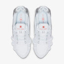 Nike Shox TL White Metallic Silver
