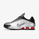 Nike Shox R4 Black Metallic Silver