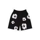Shorts Denim Tears The Cotton Wreath Black