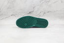 Jordan 1 Low White Black Mystic Green