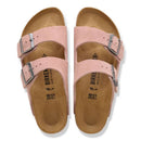 Birkenstock Arizona Suede Leather Pink Clay