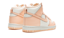 Nike Dunk High Crimson Tint
