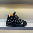 Nike Air More Uptempo Black White (Pronta Entrega)