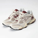 New Balance 9060 Linen Burgundy
