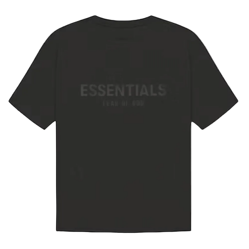 Camiseta Fear of God Essentials Black Stretch Limo