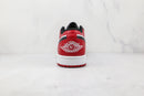 Jordan 1 Low Bred Toe
