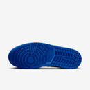 Air Jordan 1 Low Black White Game Royal Platinum