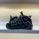 Nike Air More Uptempo Black White (Pronta Entrega)