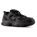 New Balance 530 Triple Black Leather