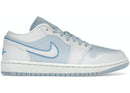 Tênis Jordan 1 Low Reverse Ice Blue