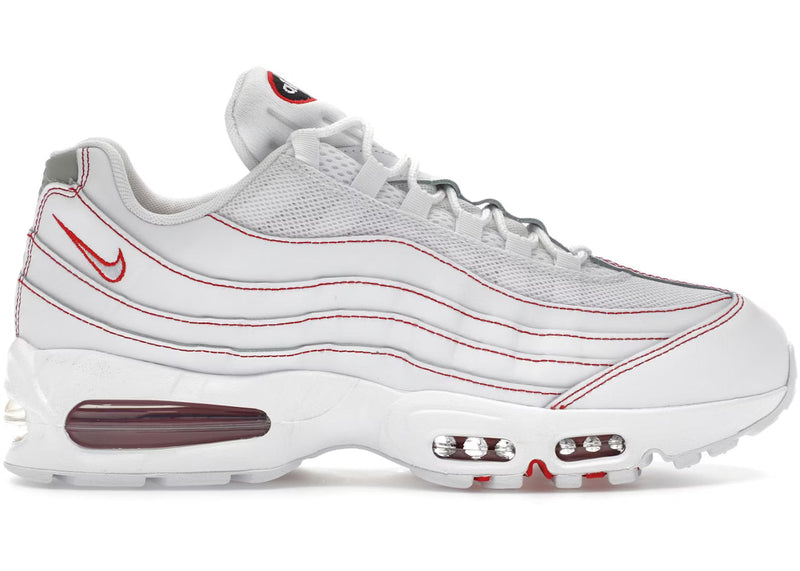 Nike Air Max 95 OG White University Red