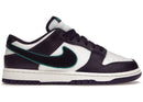 Tênis Nike Dunk Low Chenille Swoosh Sail Grand Purple