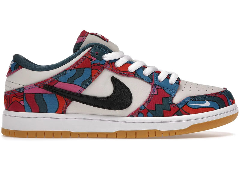 Tênis Parra x Nike SB Dunk Low Pro Abstract Art