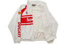 Conjunto Supreme Ducati Tracksuit Light Grey (Pronta Entrega)