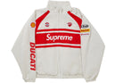 Conjunto Supreme Ducati Tracksuit Light Grey (Pronta Entrega)