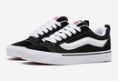Vans Knu Skool Black White