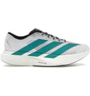 Tênis Adizero Evo SL White Pure Teal