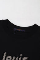 Camiseta Louis Vuitton Bead-Embroidered