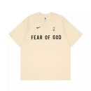 Camiseta Fear Of God x Nike Warm Up Sail