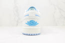 Tênis Jordan 1 Low Reverse Ice Blue