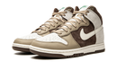 Nike Dunk High Light Chocolate