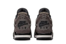 Tênis Nike Air Jordan 4 Cave Stone and Black Marrom